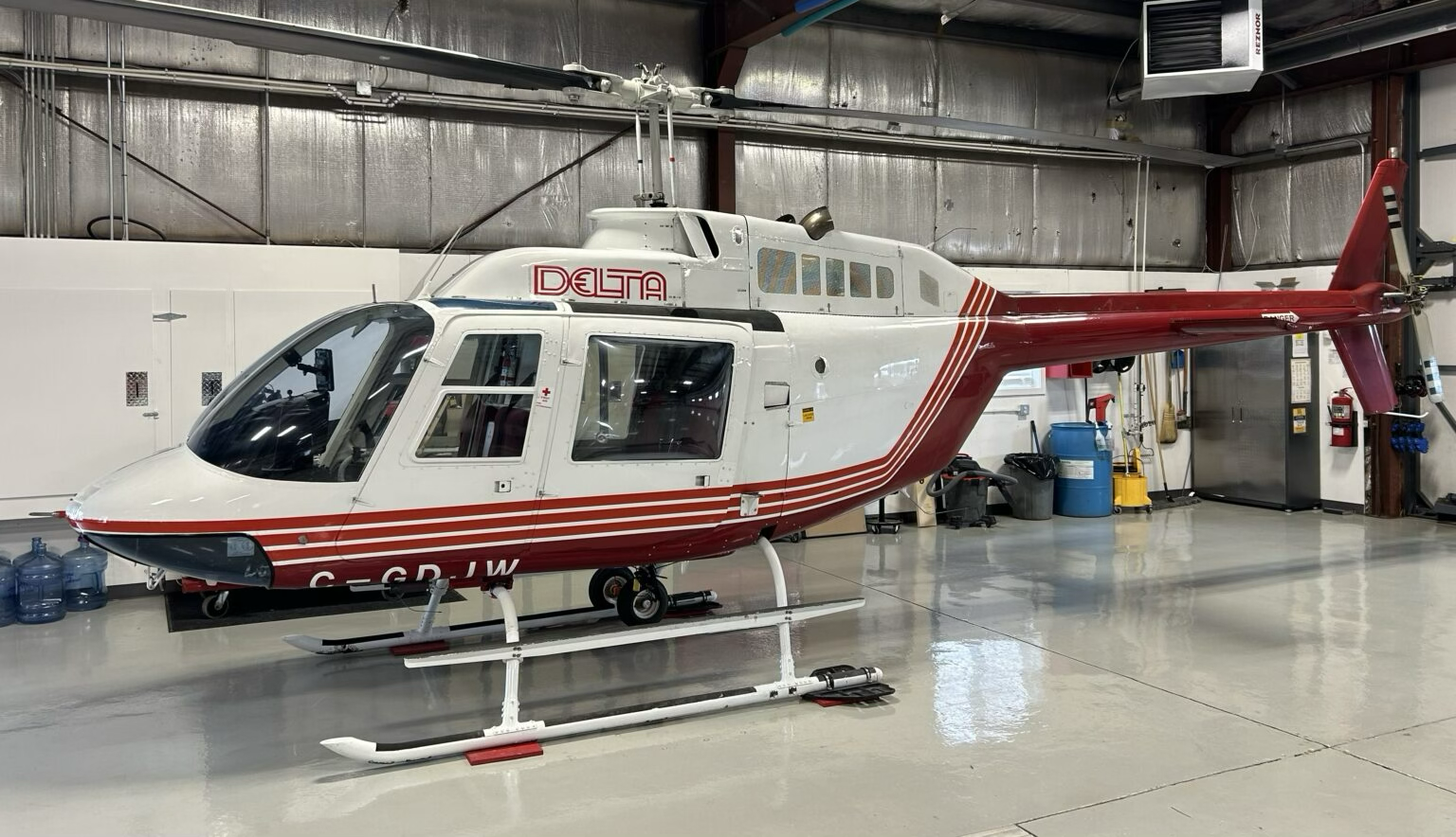 1979 Bell 206B III Registration C-GDJW