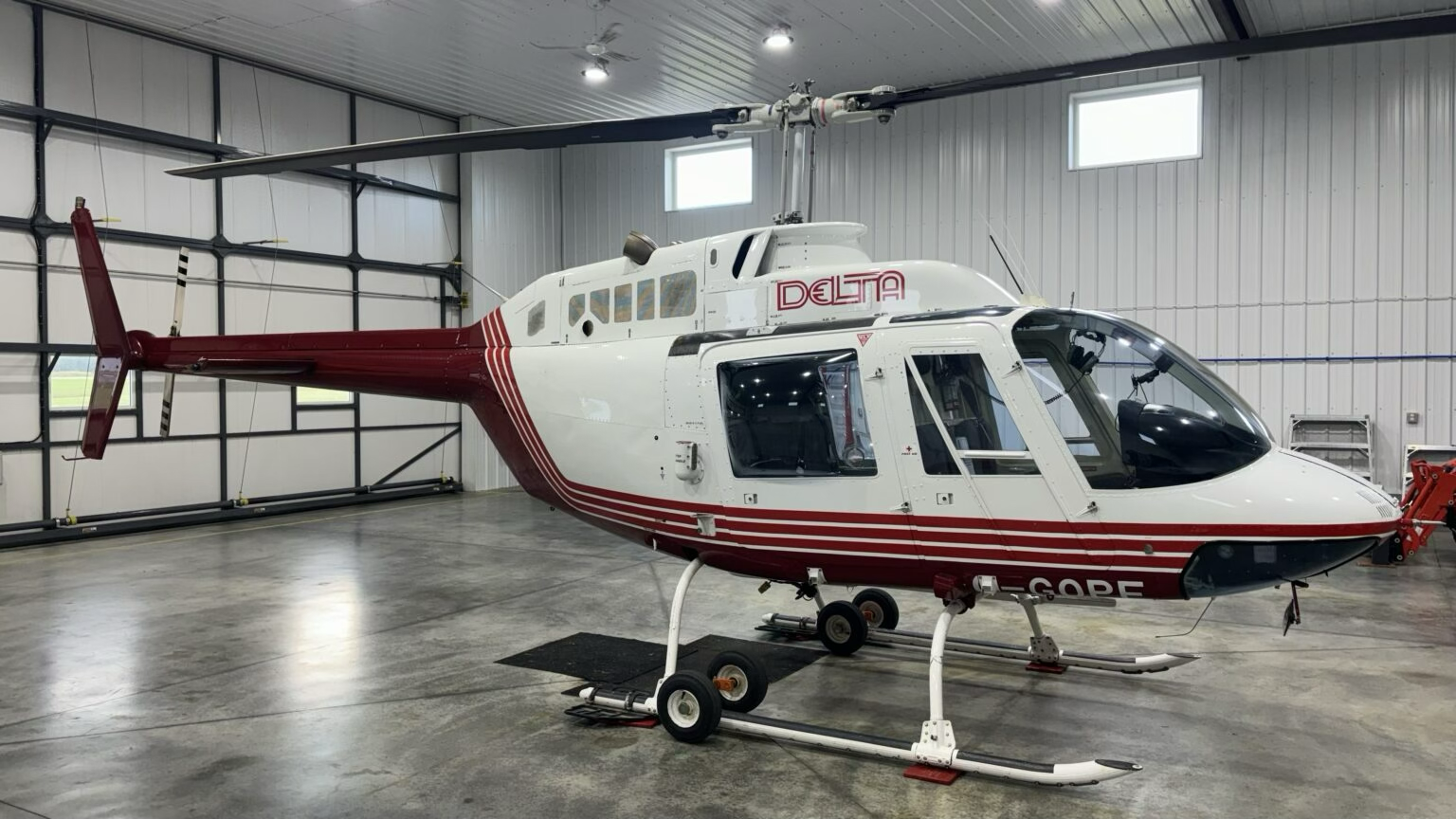 1980 Bell 206B III Registration C-GOPF