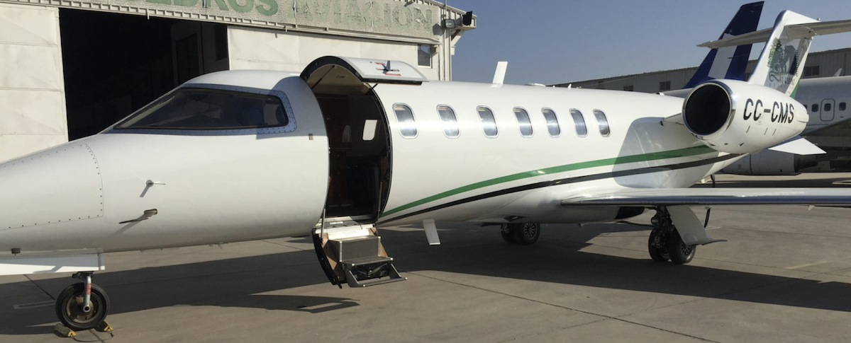 2003 LEARJET SN 45-2009 Registration CC-CMS